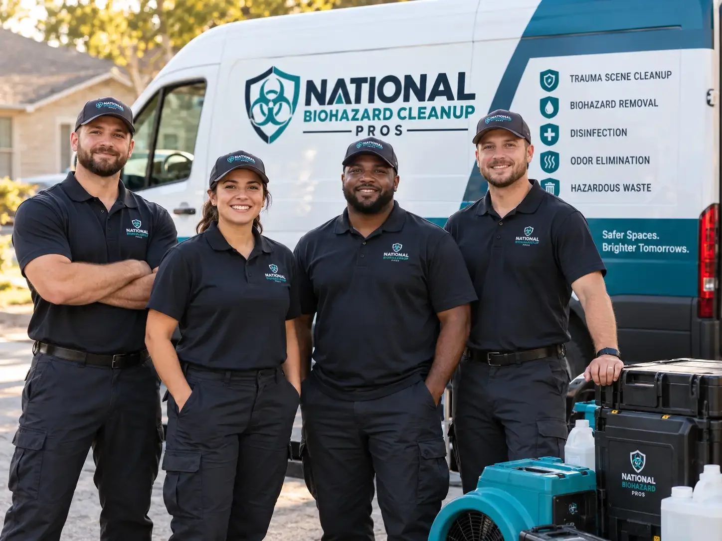 Biohazard Cleanup company in Henderson, TX