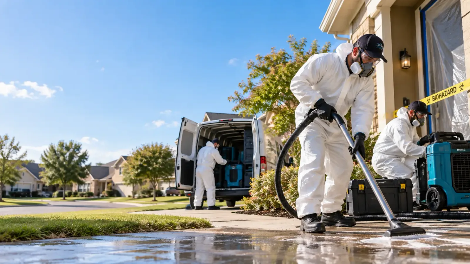 Biohazard Cleanup in Henderson, TX